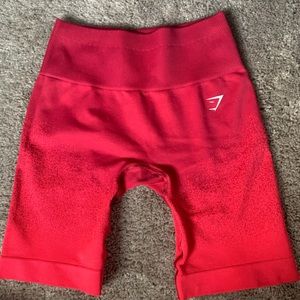Gymshark adapt ombre seamless cycling shorts